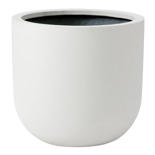 White-Mahalo-Outdoor-Fibrestone-Planter