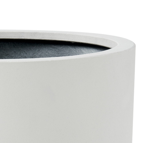 White-Mahalo-Outdoor-Fibrestone-Planter