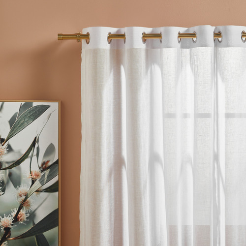 Webster Contempo Curtain Rod Set, 50 Shower Curtain Rod
