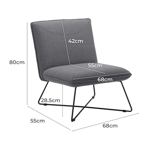 Swoop Accent Chair Temple & ster