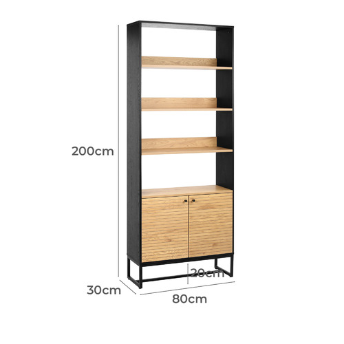 Large Reynold Lines Bookshelf