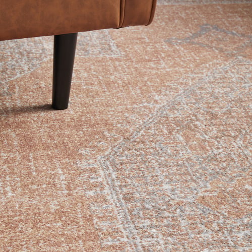 Rumania Stonewashed Look Power-Loomed Rug
