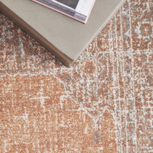 Rumania Stonewashed Look Power-Loomed Rug