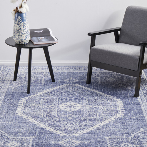 Theodor Stonewashed Look Power-Loomed Rug