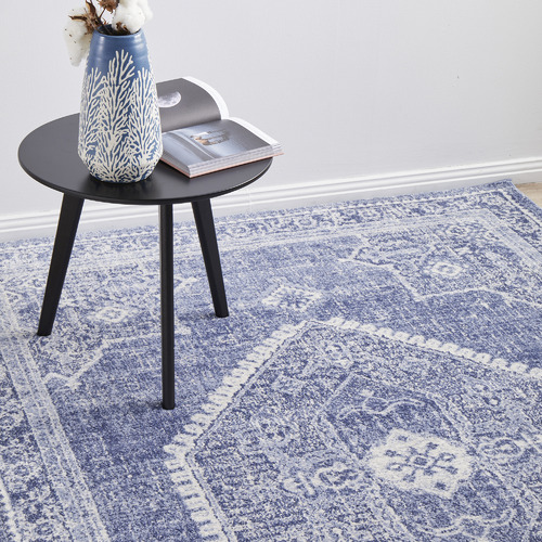 Theodor Stonewashed Look Power-Loomed Rug