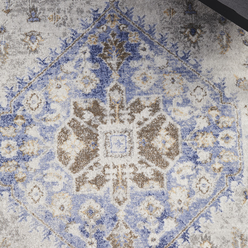 Evelina Vintage Look Power-Loomed Rug