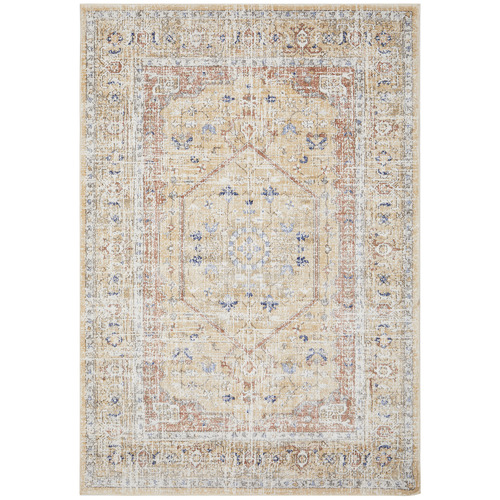 Davison Stonewashed Look Power-Loomed Rug