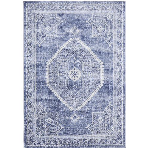 Theodor Stonewashed Look Power-Loomed Rug