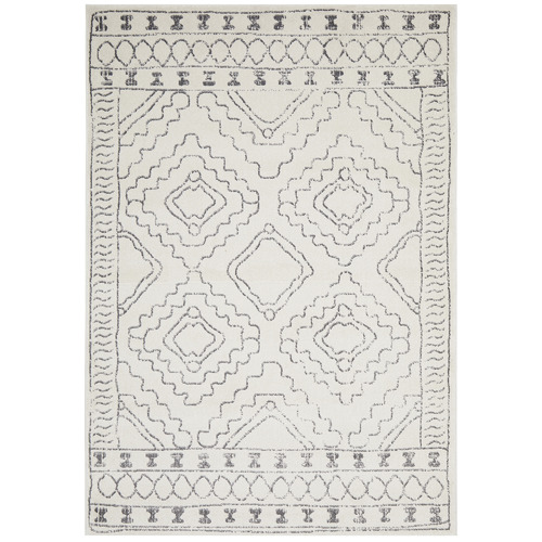 Tiarna Moroccan Power-Loomed Rug