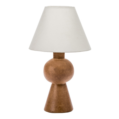 Zara Terracotta Table Lamp
