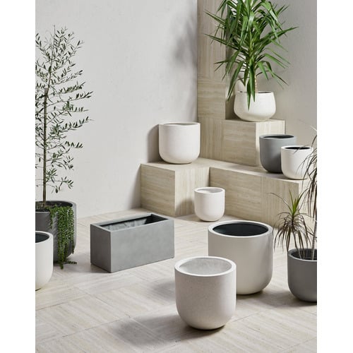 White-Mahalo-Outdoor-Fibrestone-Planter