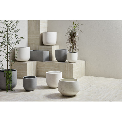 White-Mahalo-Outdoor-Fibrestone-Planter