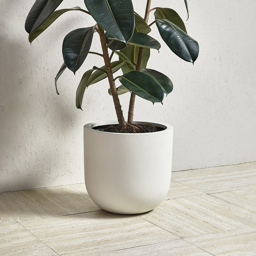 White-Mahalo-Outdoor-Fibrestone-Planter