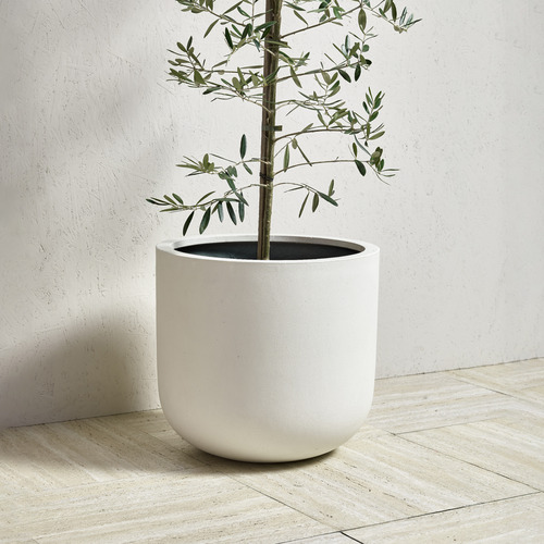 White-Mahalo-Outdoor-Fibrestone-Planter