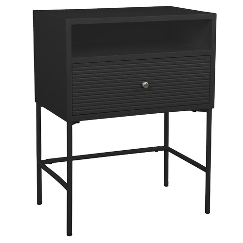 temple and webster black side table