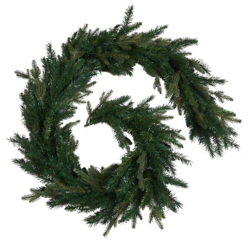 270cm Faux Aspen Fir Christmas Garland