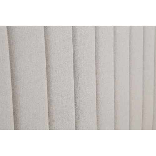 Temple & ster Channel Arch LinenBlend Bedhead