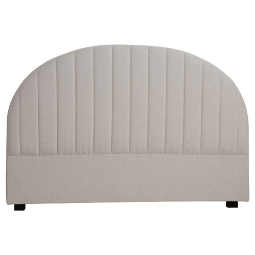 Temple & ster Channel Arch LinenBlend Bedhead