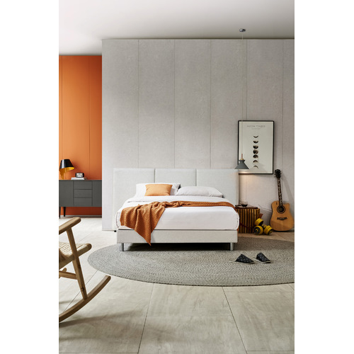 Temple & ster Tully LinenBlend Oversized King Bedhead