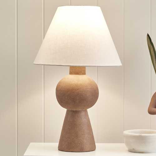 Zara-Terracotta-Table-Lamp