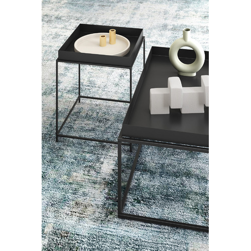 Temple & ster Swell HandWoven Wool & Viscose Rug