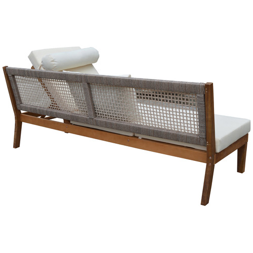 Daylesford Acacia Wood Outdoor Daybed