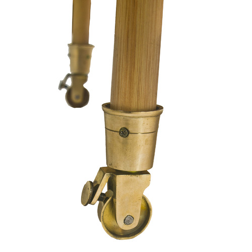 Temple & ster Natural Keilani Rattan Bar Cart