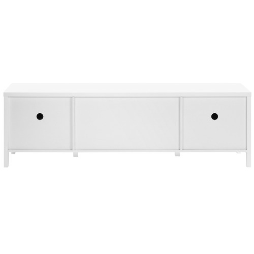 White Kingscliff TV Unit