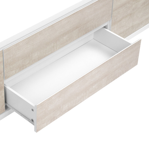 White Kingscliff TV Unit