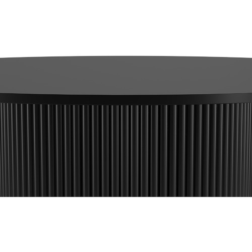 Black Anika Mango Wood Dining Table