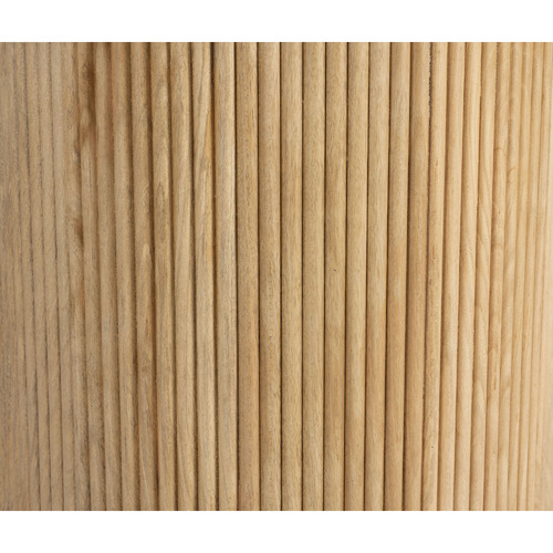 Anika Mango Wood & Marble Dining Table
