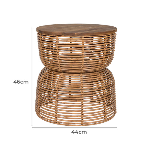 Bel-Poly-Rattan-Al-Fresco-Side-Table