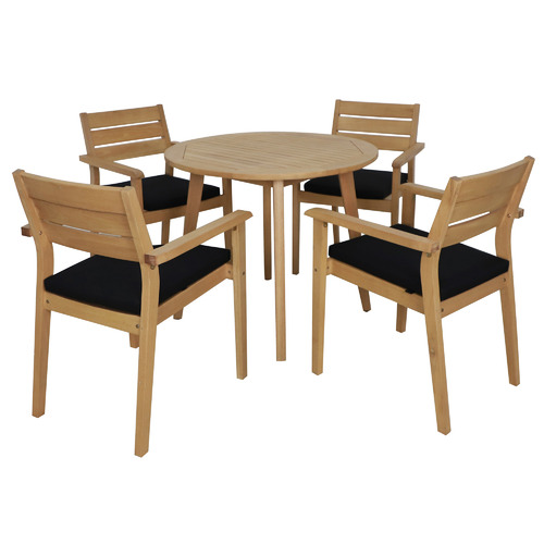 verona 4 seater dining set