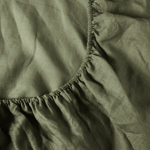 Pure-French-Flax-Linen-Fitted-Sheet