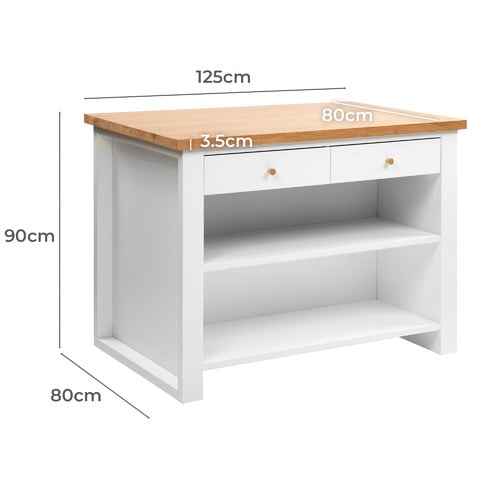 Rhodes Kitchen Island