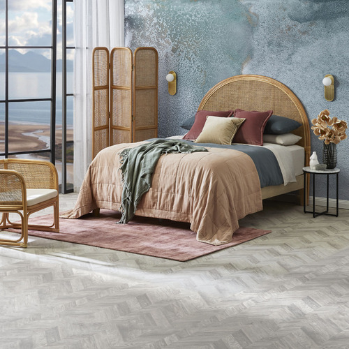 Temple & ster Natural Eclipse Rattan Bedhead