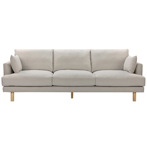 Bungalow Premium 3 Seater Fabric Sofa | Comfort & Style