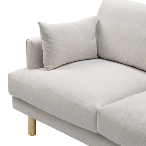 Bungalow Premium 3 Seater Fabric Sofa | Comfort & Style