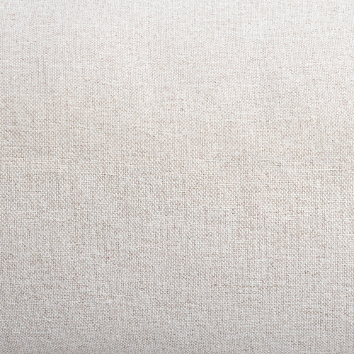 Natural Bungalow Fabric Ottoman