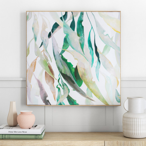 Eucalyptus Framed Canvas Wall Art