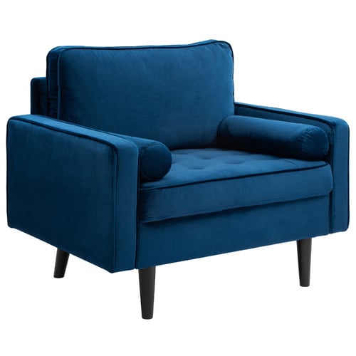 Stockholm Velvet Armchair