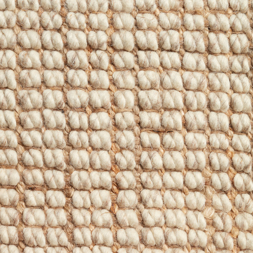 Natural Marlie Woven Jute & Wool Rug
