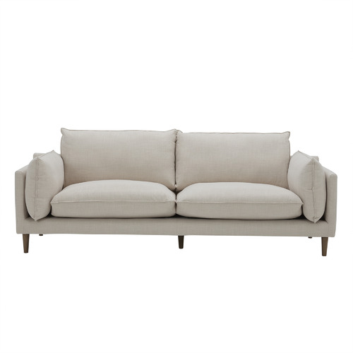 Temple & Webster Terry 3 Seater Upholstered Sofa