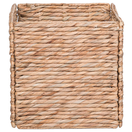 Cuba Water Hyacinth Laundry Basket