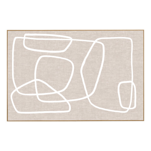 Jupiter Framed Canvas Wall Art