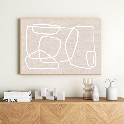 Jupiter Framed Canvas Wall Art