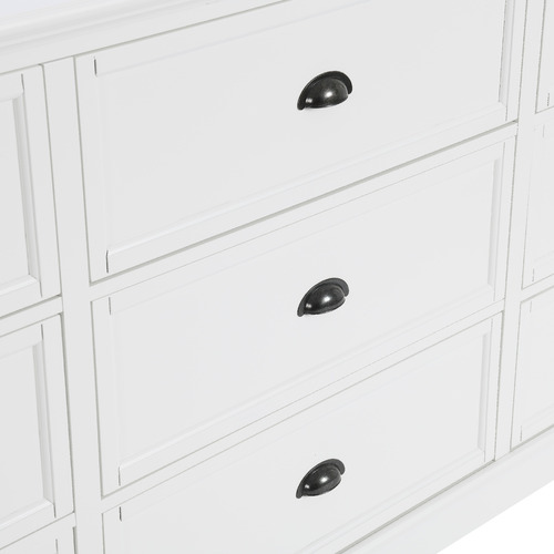Hamptons 9 Drawer Chest