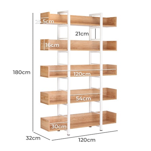 Large-Karloff-5-Tier-Bookshelf