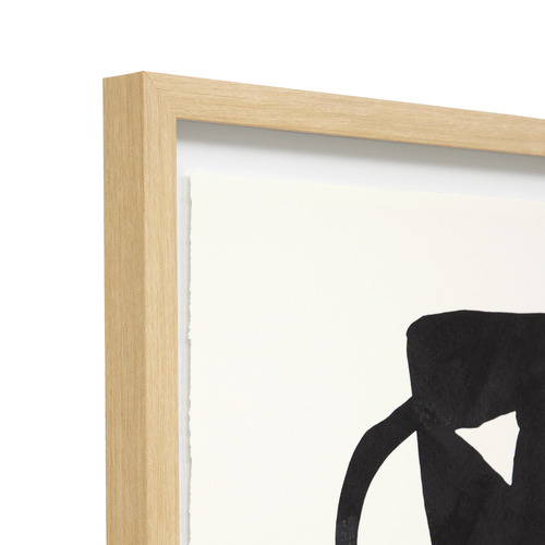 Temple & ster Bold Ceramic Framed Paper Print Wall Art