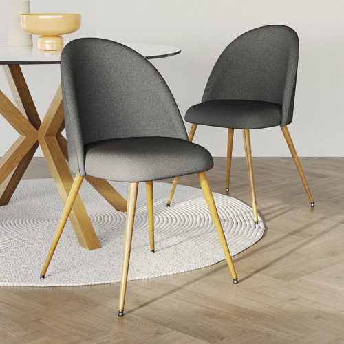 kori upholstered dining chair